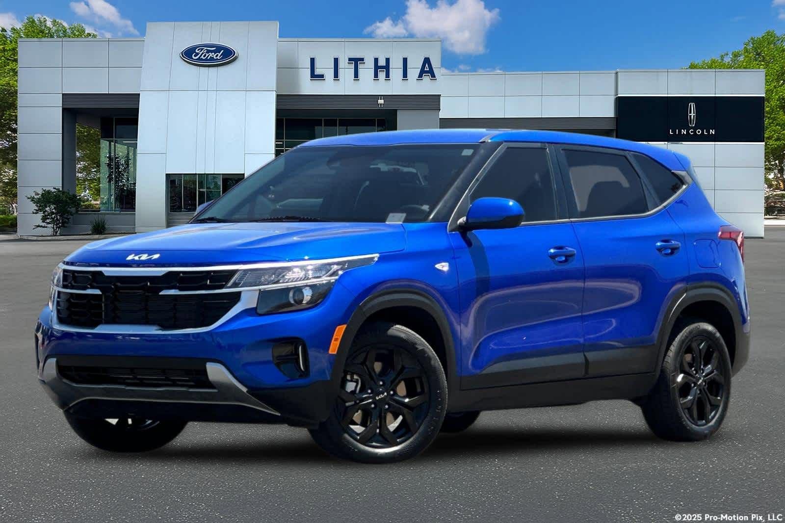 Used 2024 Kia Seltos LX AWD/4WD video 1