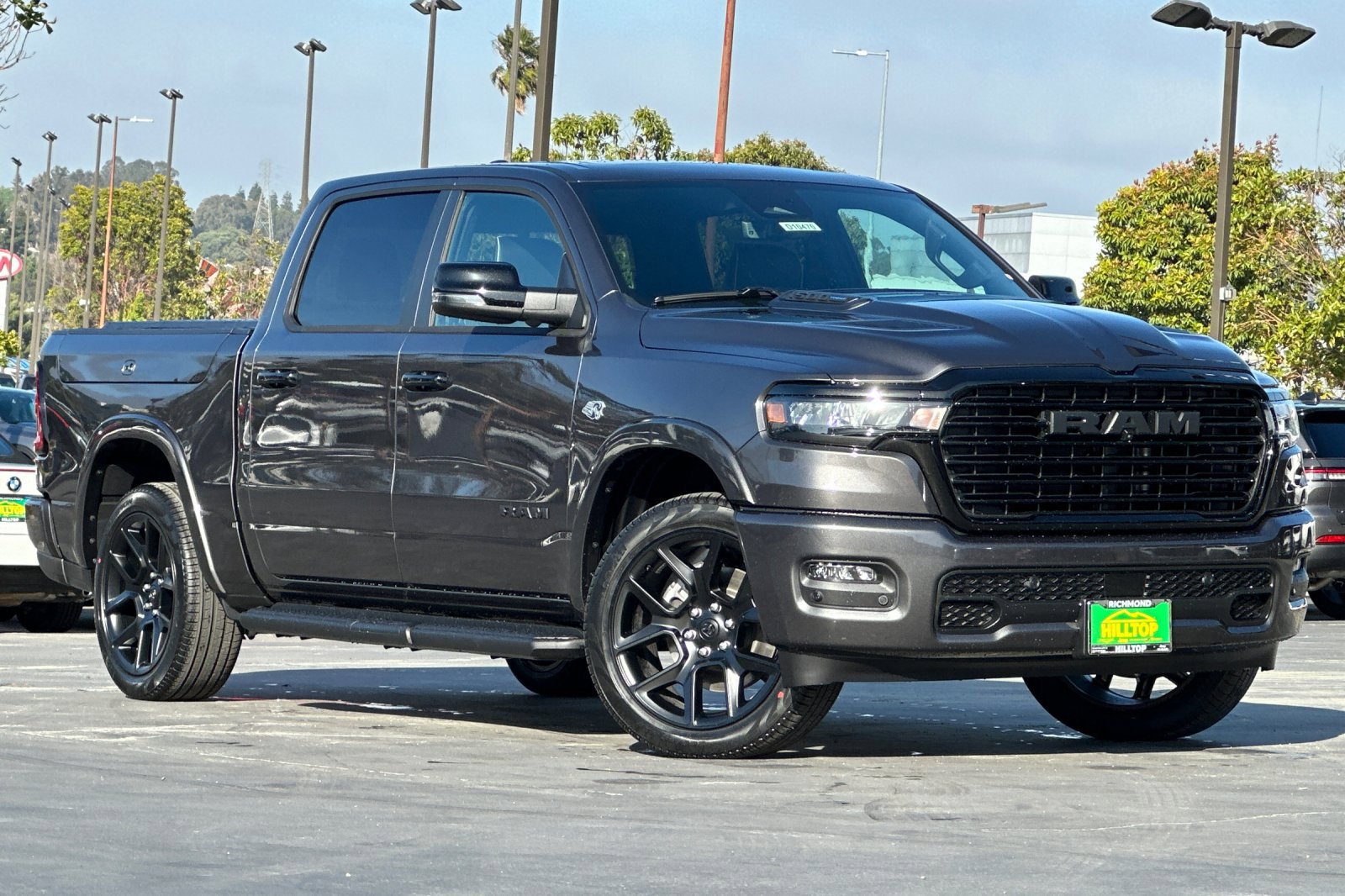 New 2026 RAM 1500 Laramie w/ Night Edition AWD/4WD image 2