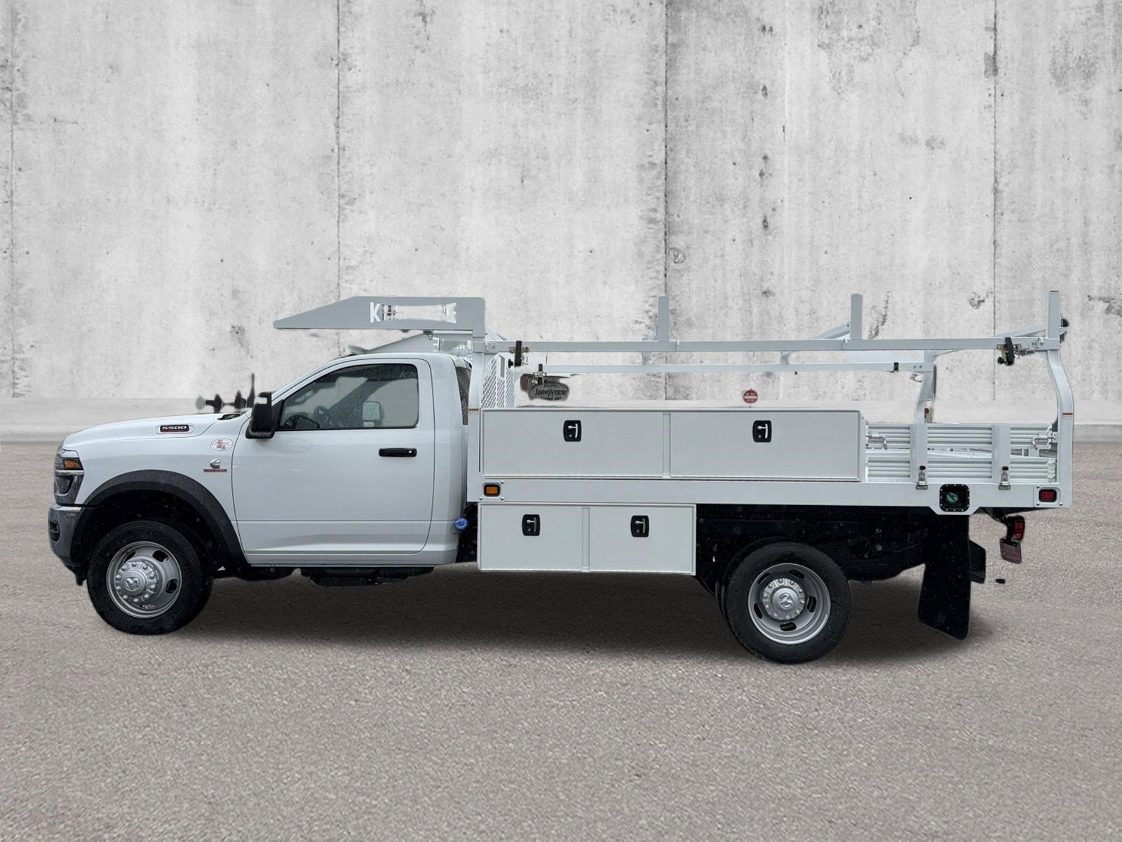New 2026 RAM 5500 Tradesman w/ Chrome Appearance Group