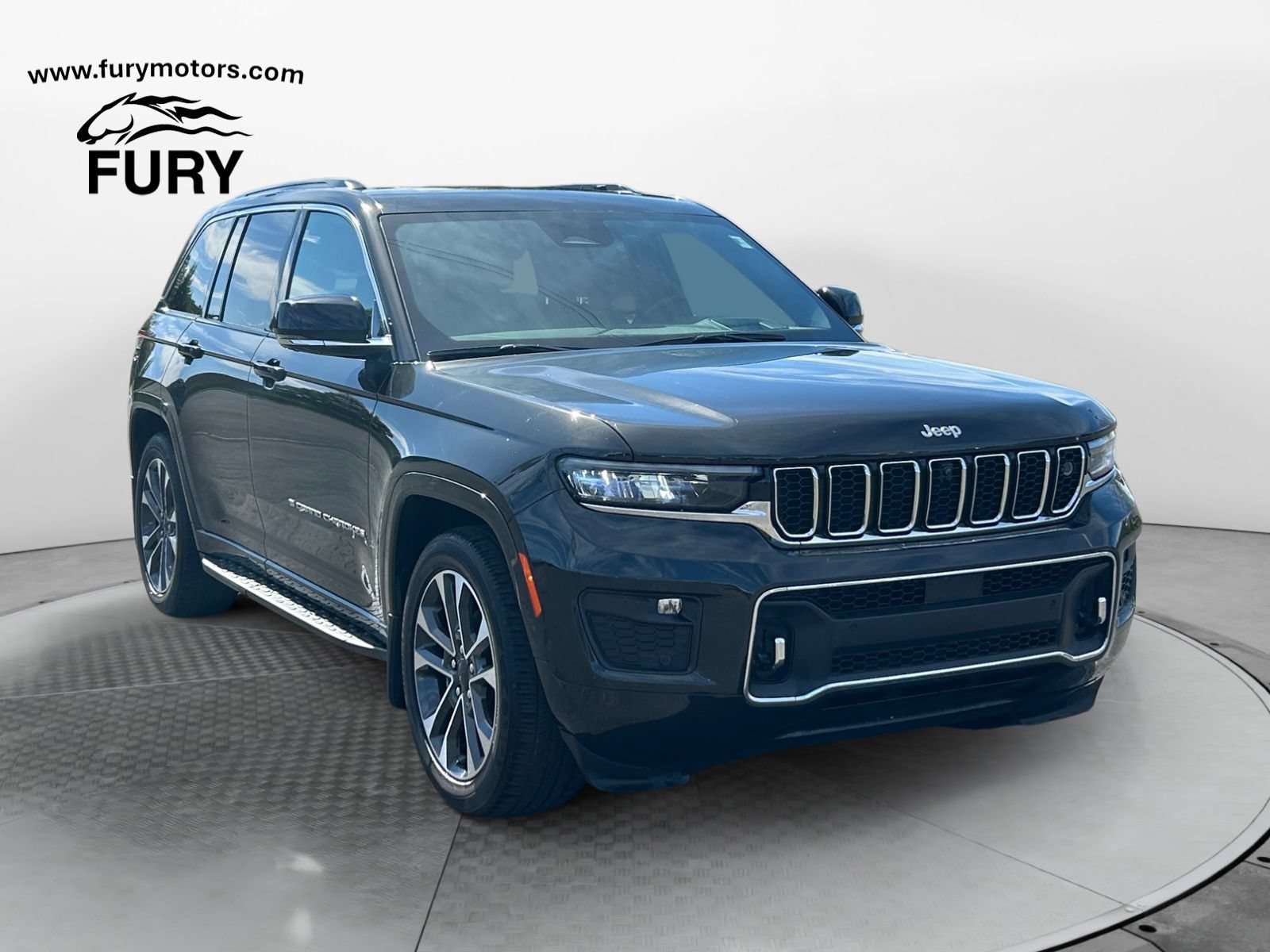 Used 2024 Jeep Grand Cherokee Overland w/ Adv Protech Group III
