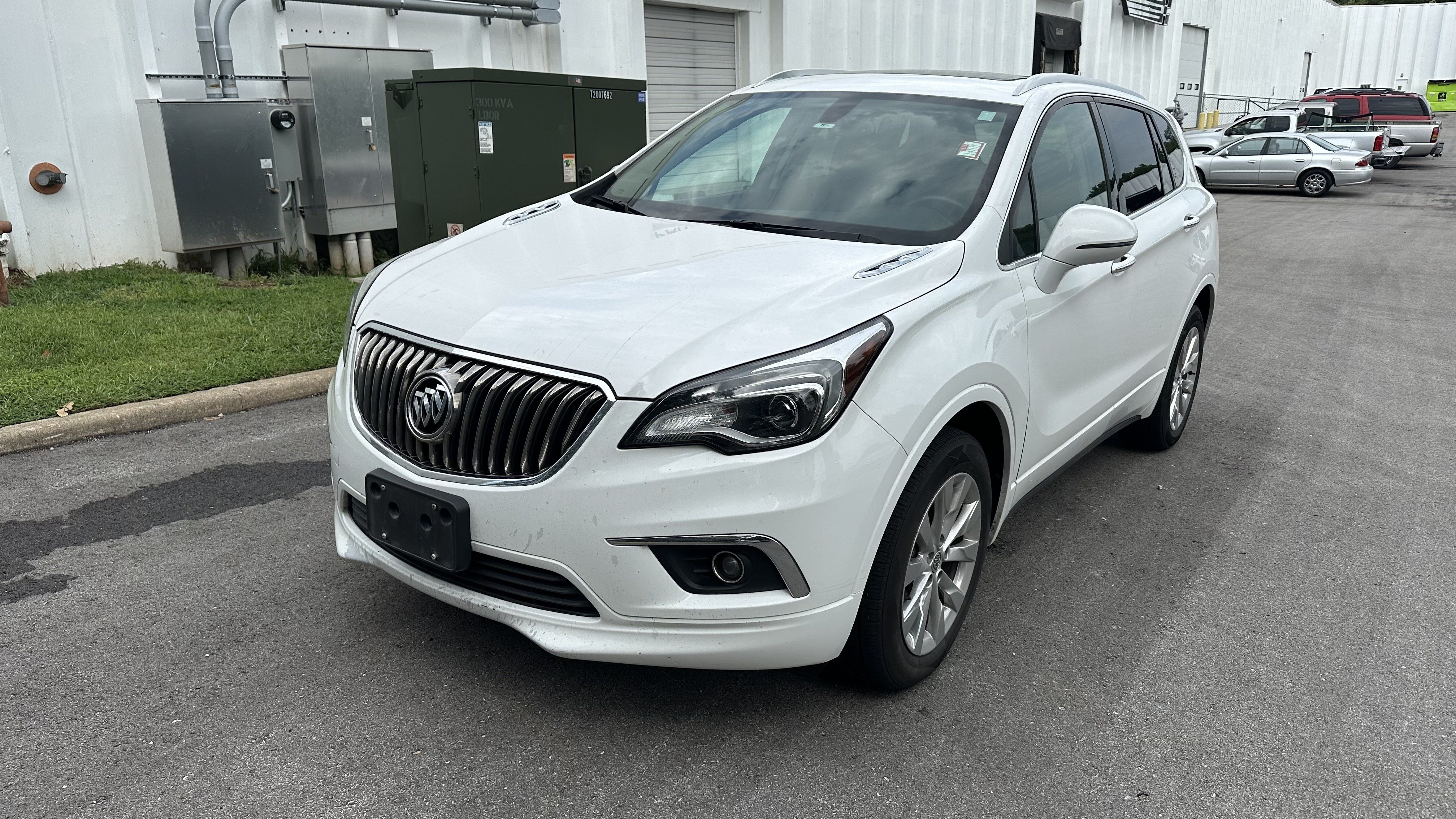 Used 2017 Buick Envision Essence w/ LPO, Interior Luxury Package FWD image 5