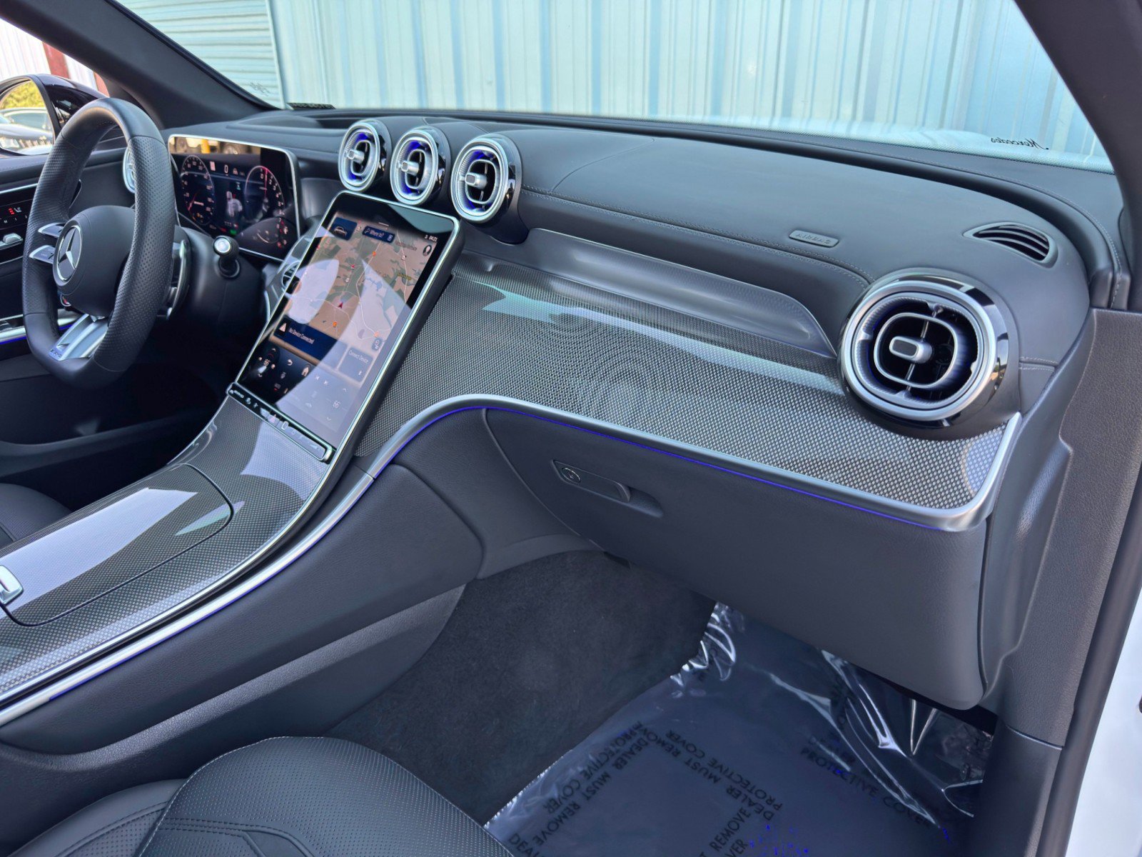 Used 2025 Mercedes-Benz GLC 63 AMG S w/ Driver Assistance Package image 16