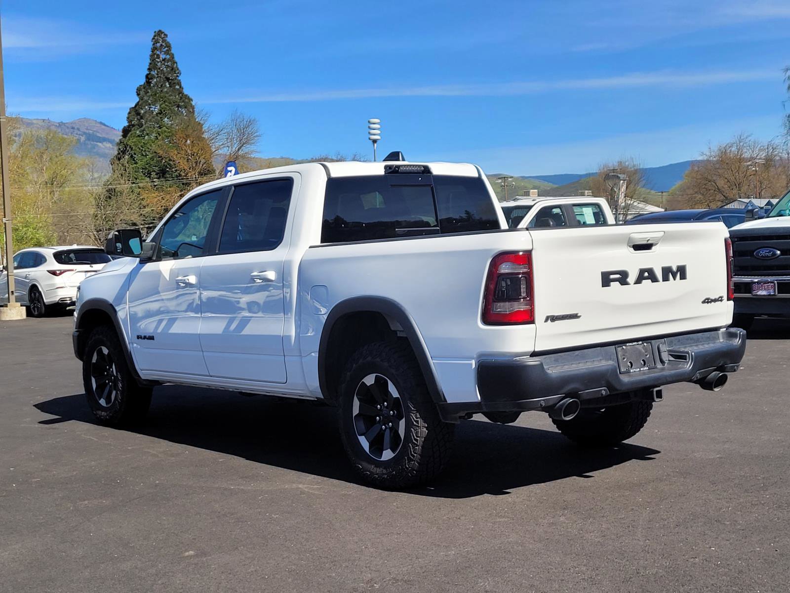 Used 2021 RAM 1500 Rebel w/ Rebel Level 2 Equipment Group image 7