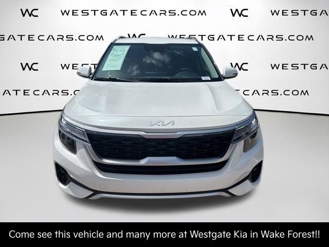Certified 2023 Kia Seltos S w/ Navigation Package FWD image 2