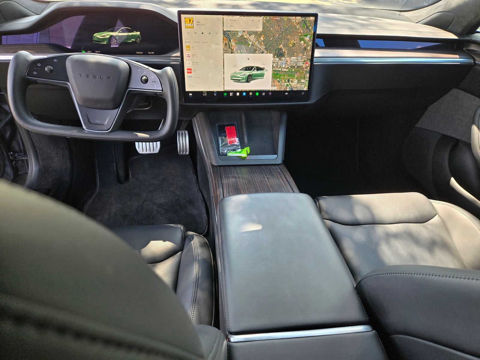 Used 2022 Tesla Model S AWD/4WD image 8