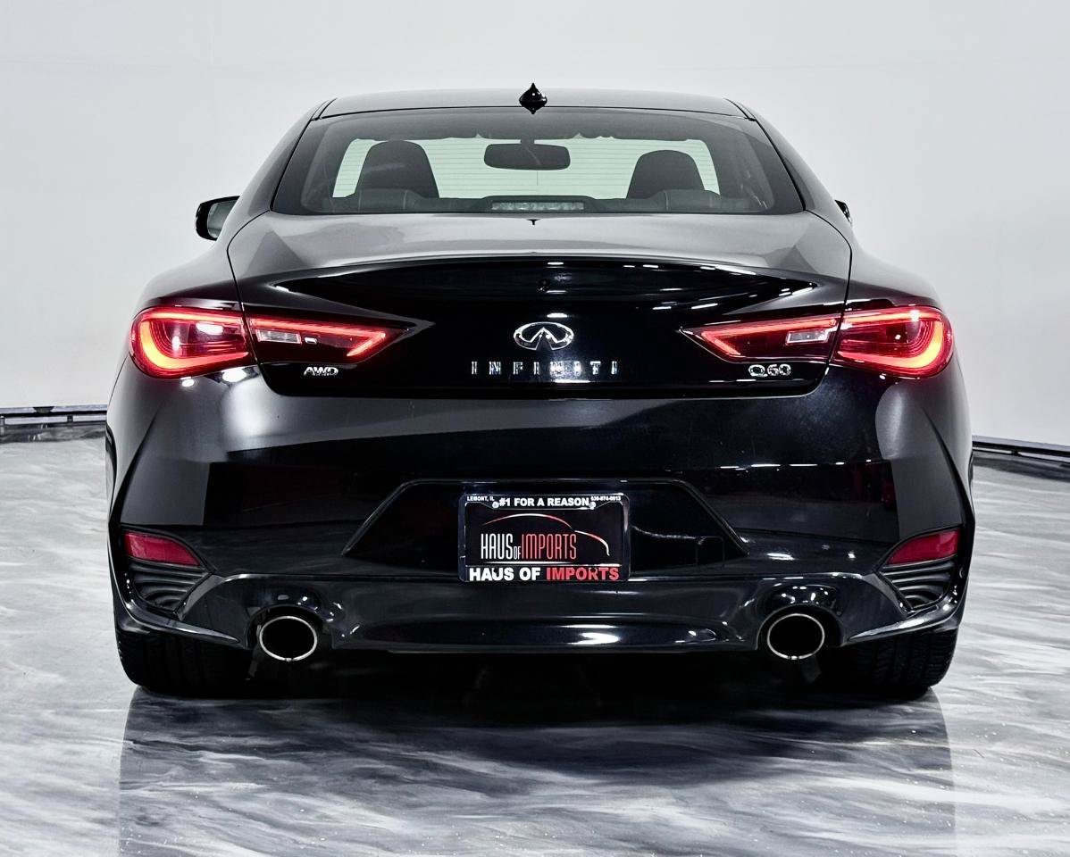 Used 2017 INFINITI Q60 2.0t w/ Premium Plus Package 2.0T AWD/4WD image 8