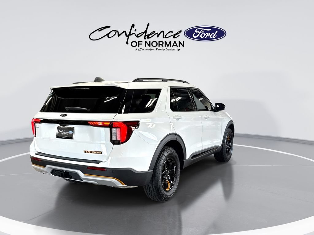 New 2026 Ford Explorer Tremor w/ Tremor Convenience Package AWD/4WD image 8