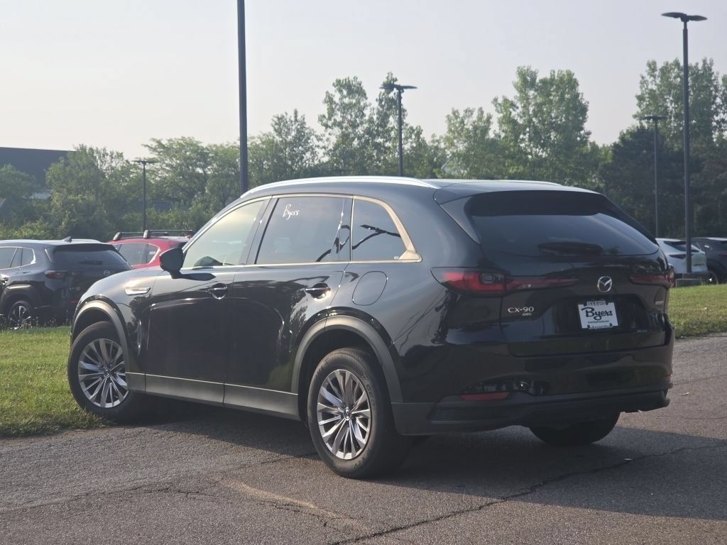 Used 2025 MAZDA CX-90 3.3 Turbo w/ Preferred Package AWD/4WD image 2