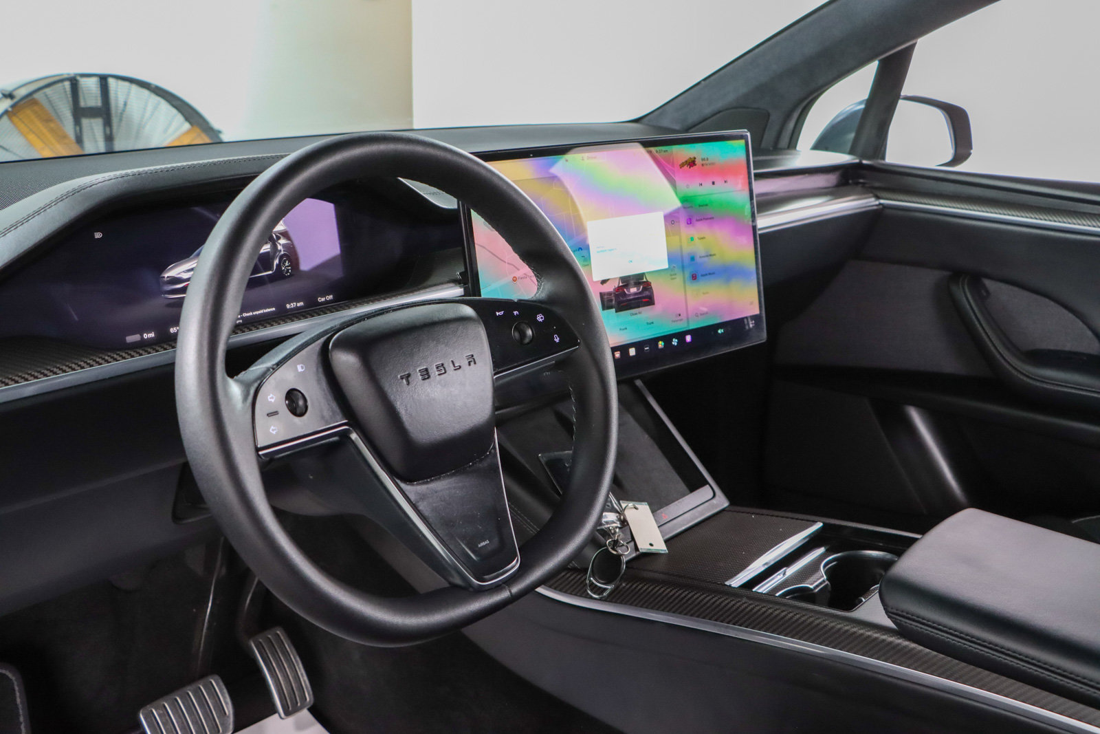 Used 2023 Tesla Model X Plaid AWD/4WD image 21