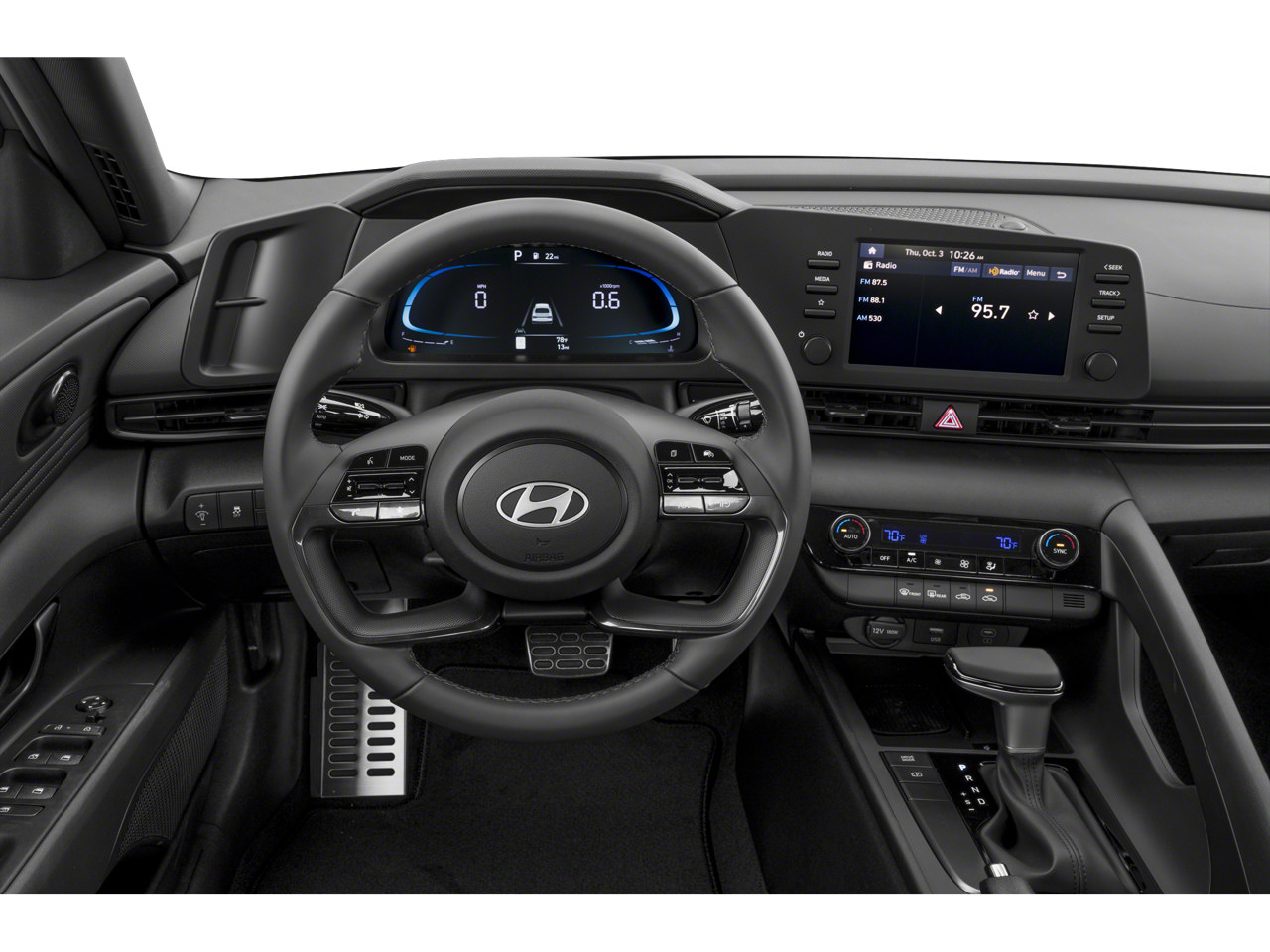 New 2026 Hyundai Elantra Sport FWD image 35