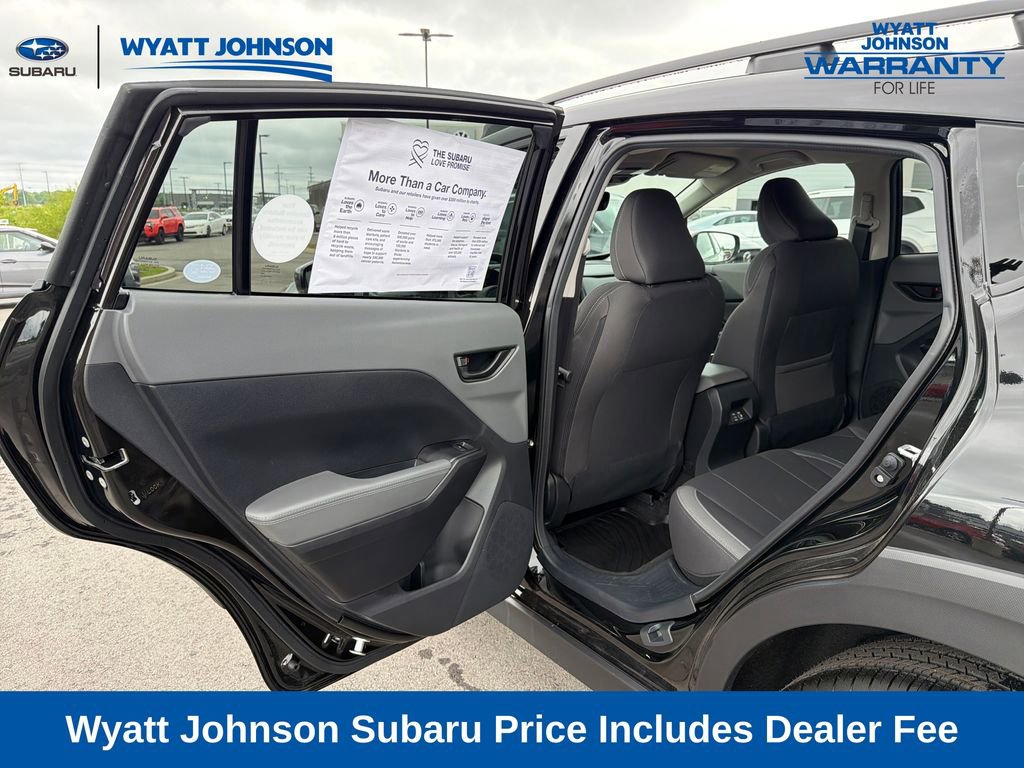 New 2026 Subaru Crosstrek 2.0i Premium AWD/4WD image 25