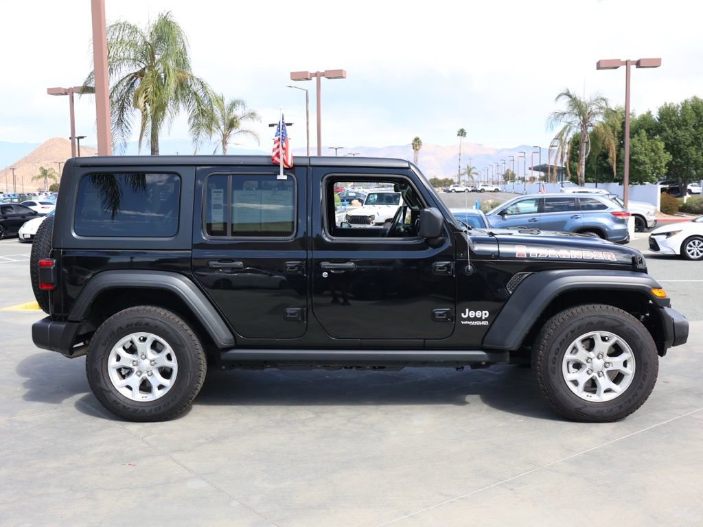 Used 2021 Jeep Wrangler Unlimited Islander image 2