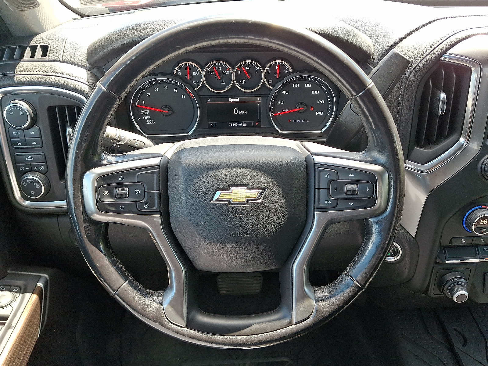 Used 2019 Chevrolet Silverado 1500 LT w/ All-Star Edition AWD/4WD image 19