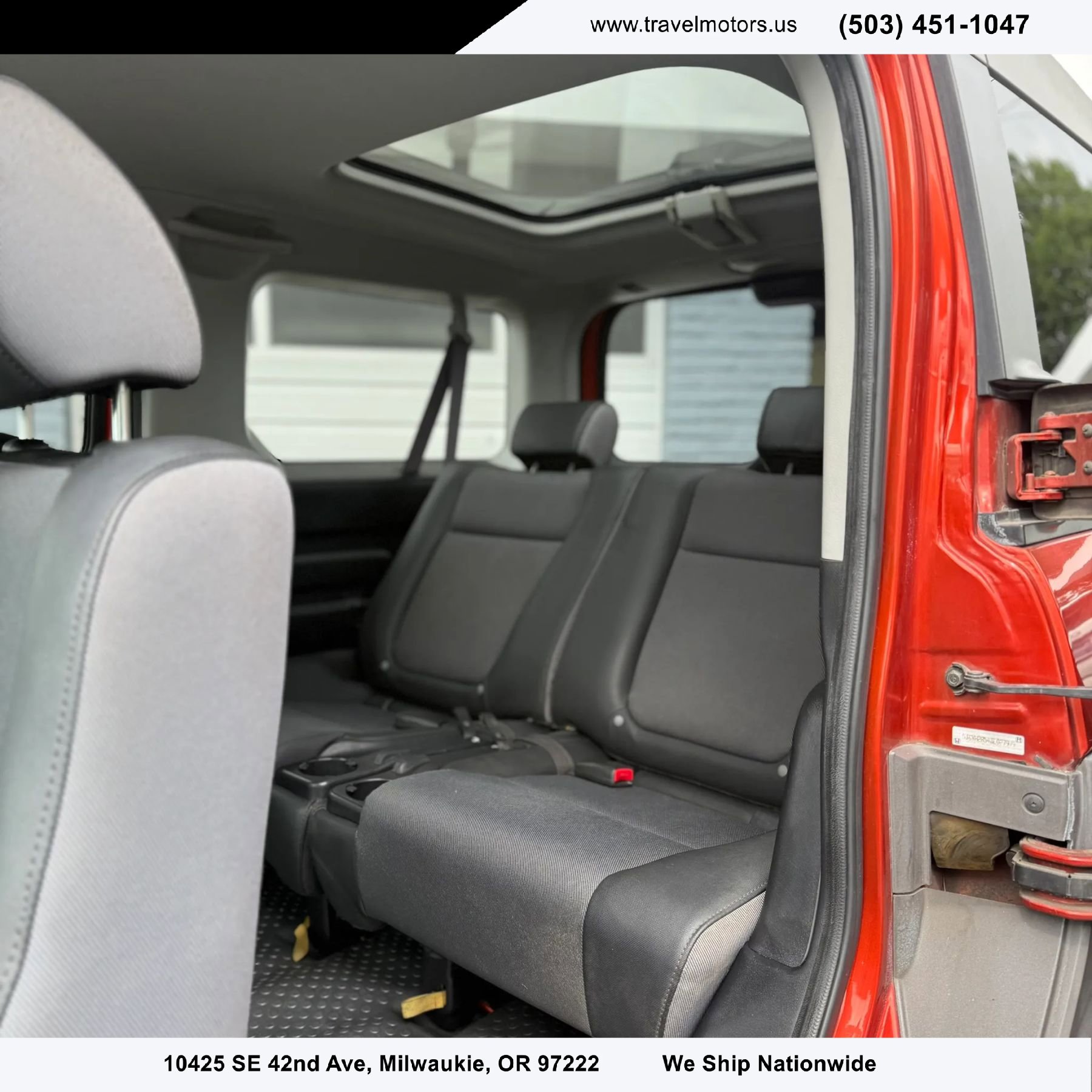 Used 2003 Honda Element EX image 11