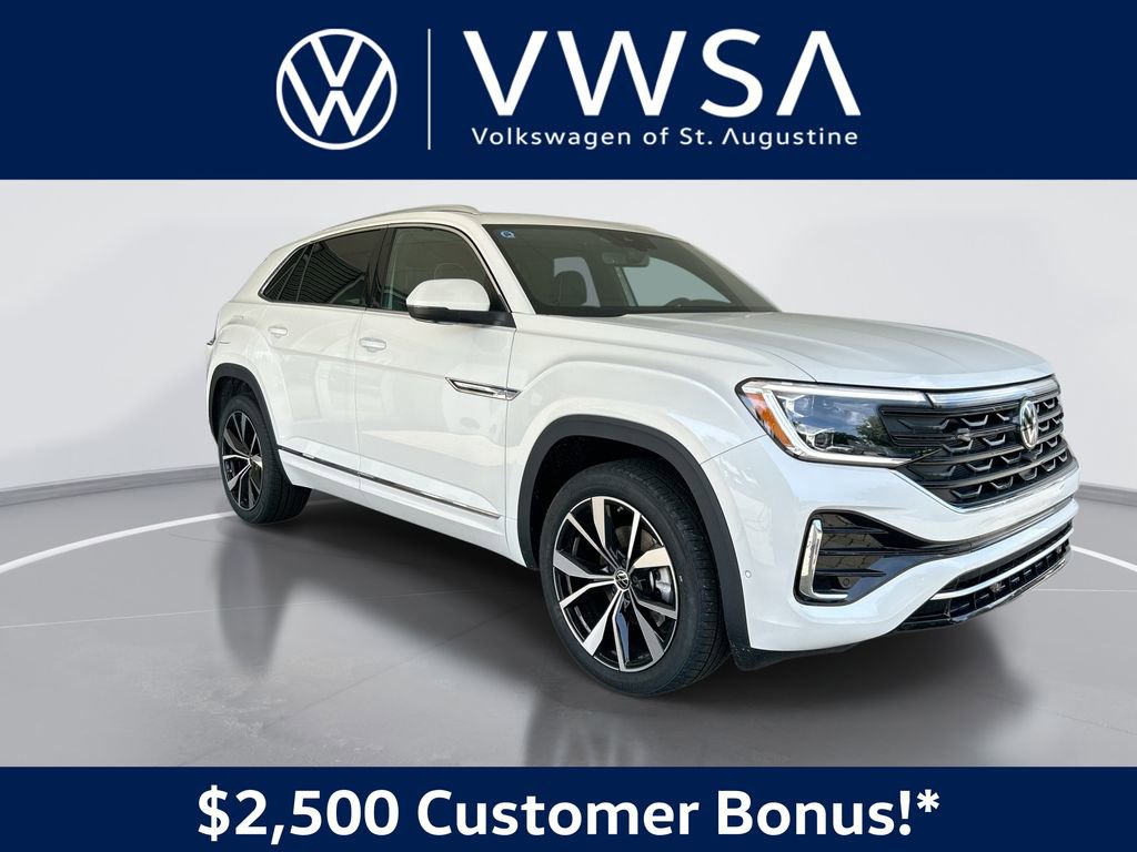 New 2025 Volkswagen Atlas Cross Sport SEL Premium R-Line image 1
