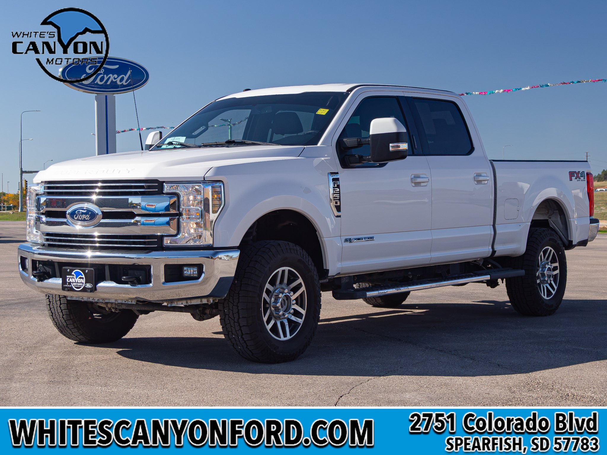 Used 2018 Ford F250 Lariat w/ Lariat Value Package AWD/4WD image 13