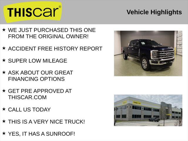 Used 2023 Ford F350 Lariat w/ Lariat Ultimate Package AWD/4WD image 10