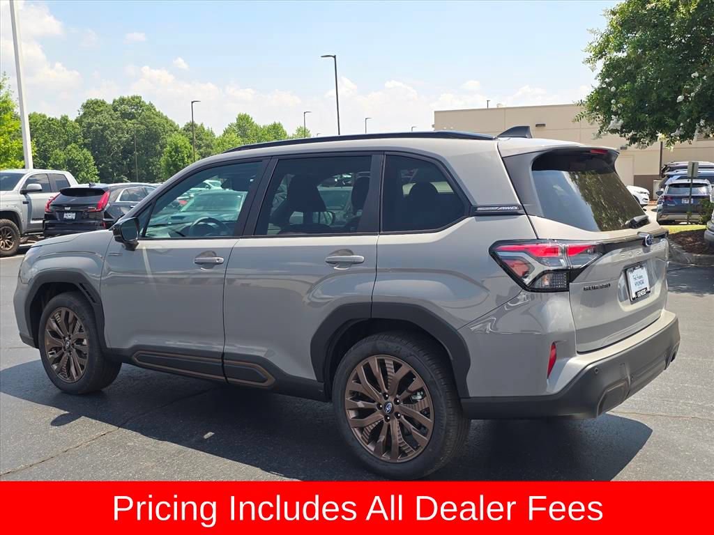 Used 2026 Subaru Forester Sport AWD/4WD image 5