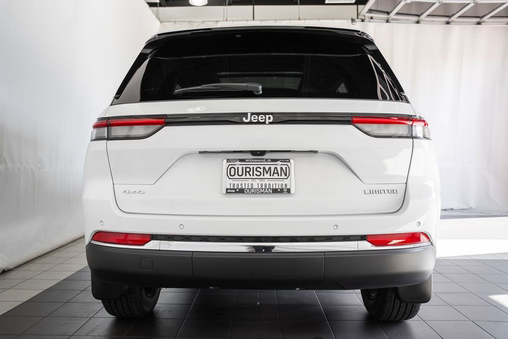 New 2025 Jeep Grand Cherokee Limited w/ MOPAR Finishing Package image 5