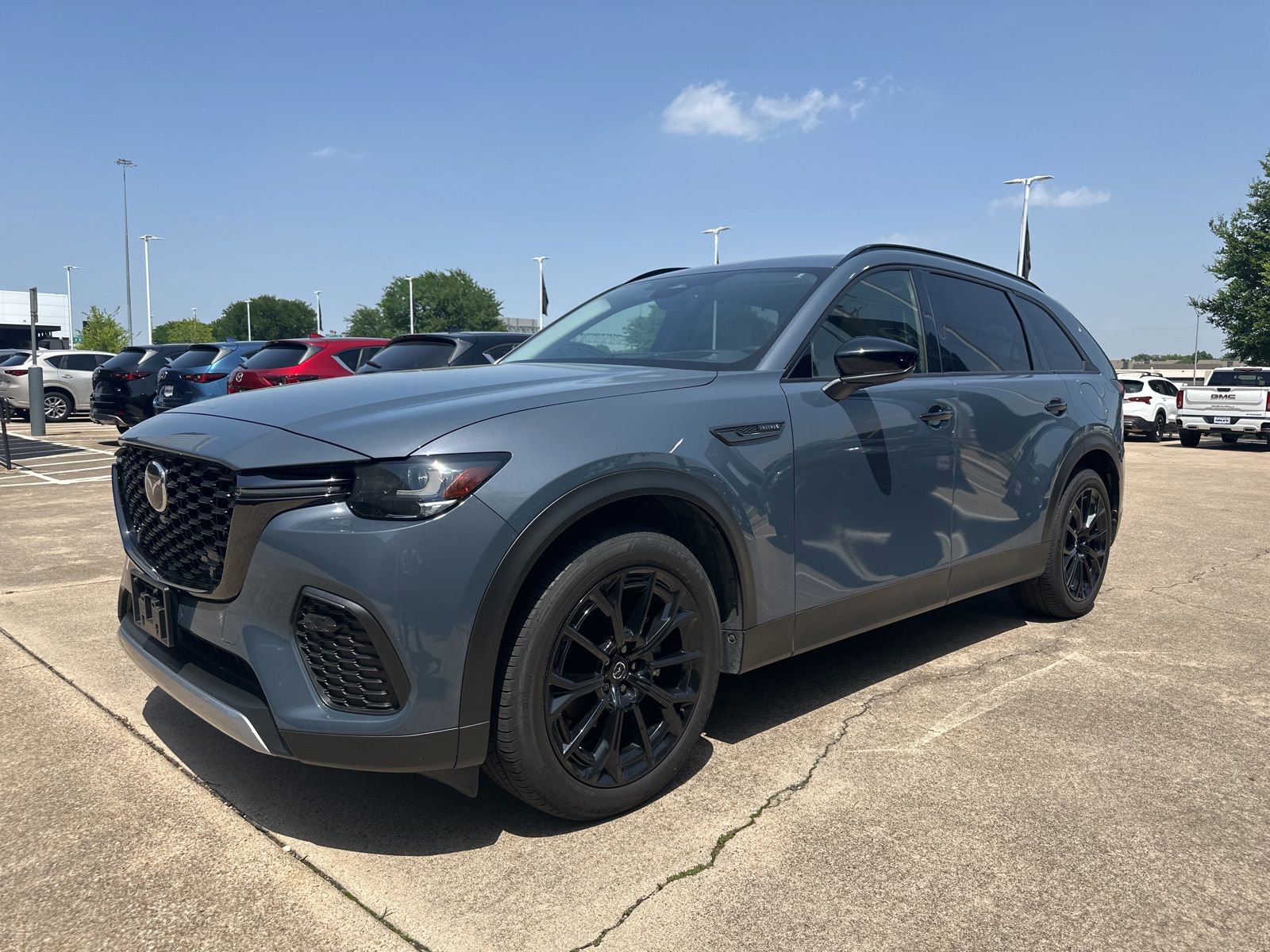 Used 2025 MAZDA CX-70 3.3 Turbo w/ Premium Package AWD/4WD image 2