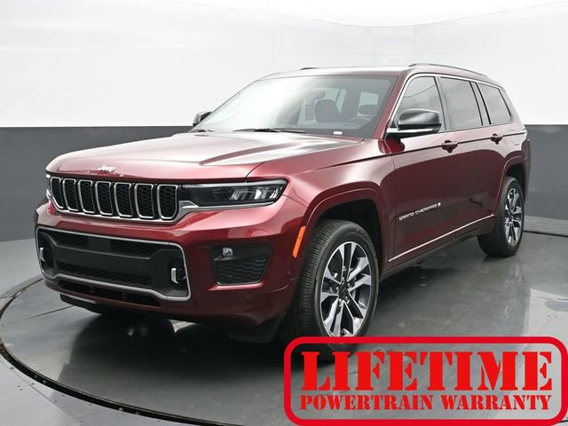 New 2025 Jeep Grand Cherokee L Overland w/ Trailer Tow Package