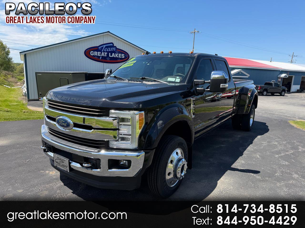 Used 2019 Ford F450 King Ranch w/ King Ranch Ultimate Package