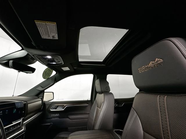 Used 2025 Chevrolet Silverado 1500 High Country w/ Midnight Edition image 20