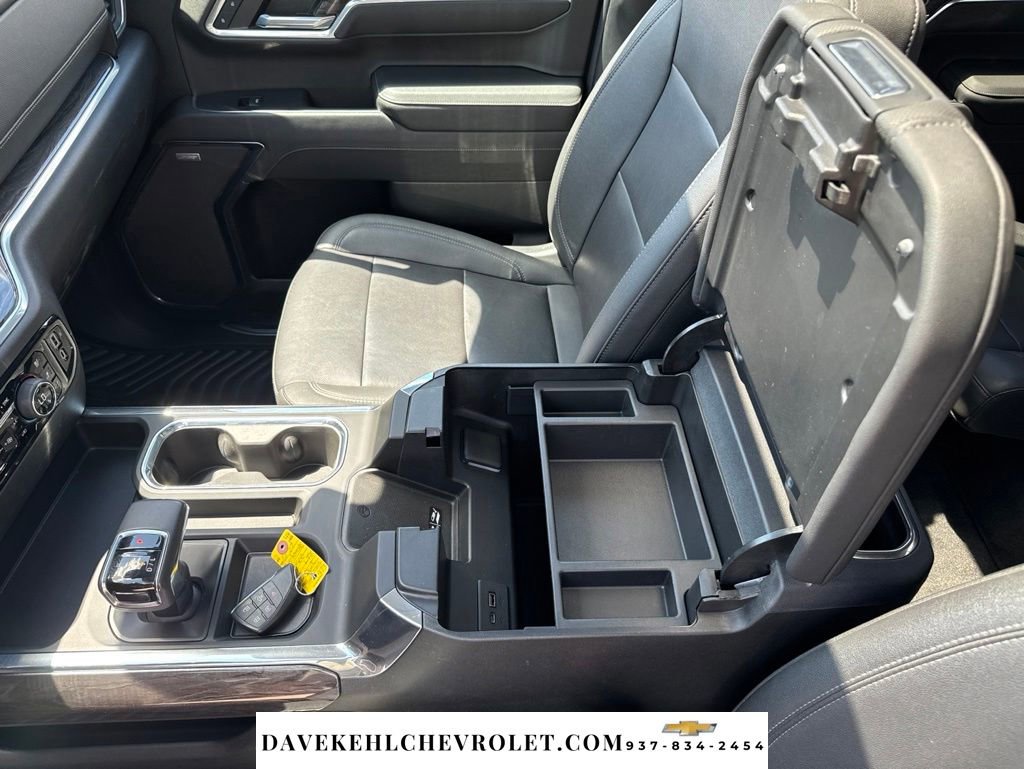 Used 2022 Chevrolet Silverado 1500 LTZ w/ LTZ Premium Package AWD/4WD image 15