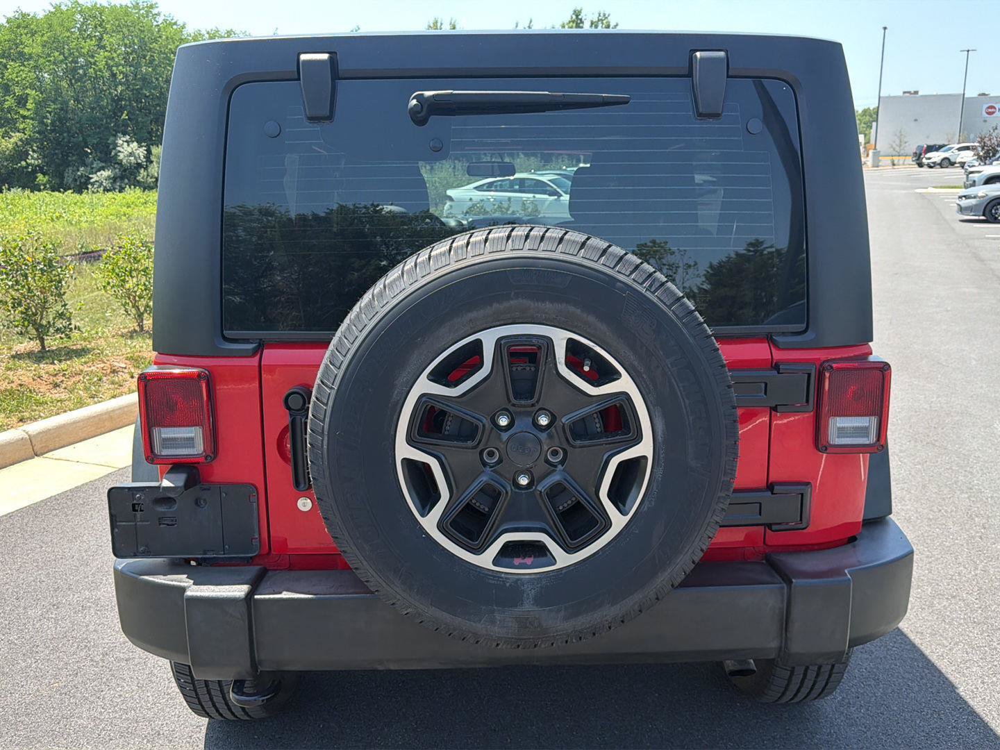 Used 2016 Jeep Wrangler Unlimited Sport w/ Quick Order Package 24S AWD/4WD image 2