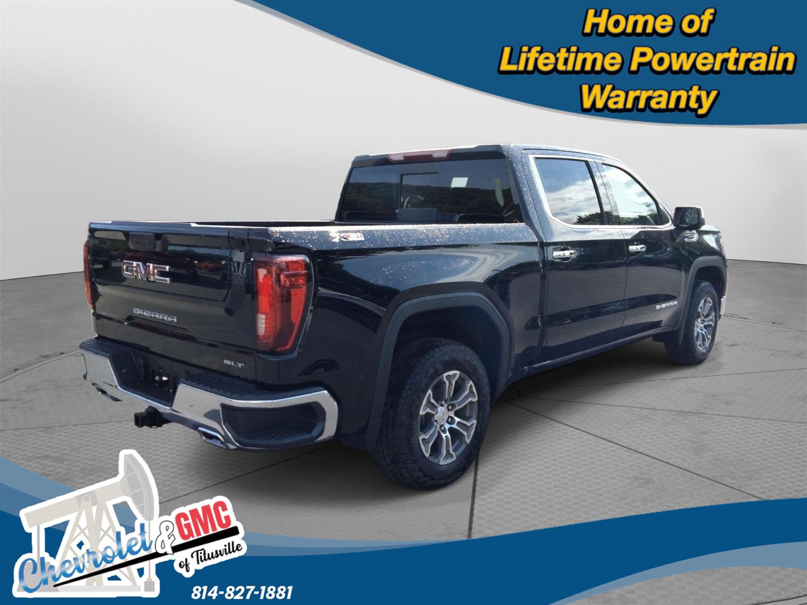 New 2026 GMC Sierra 1500 SLT w/ SLT Convenience Package image 7