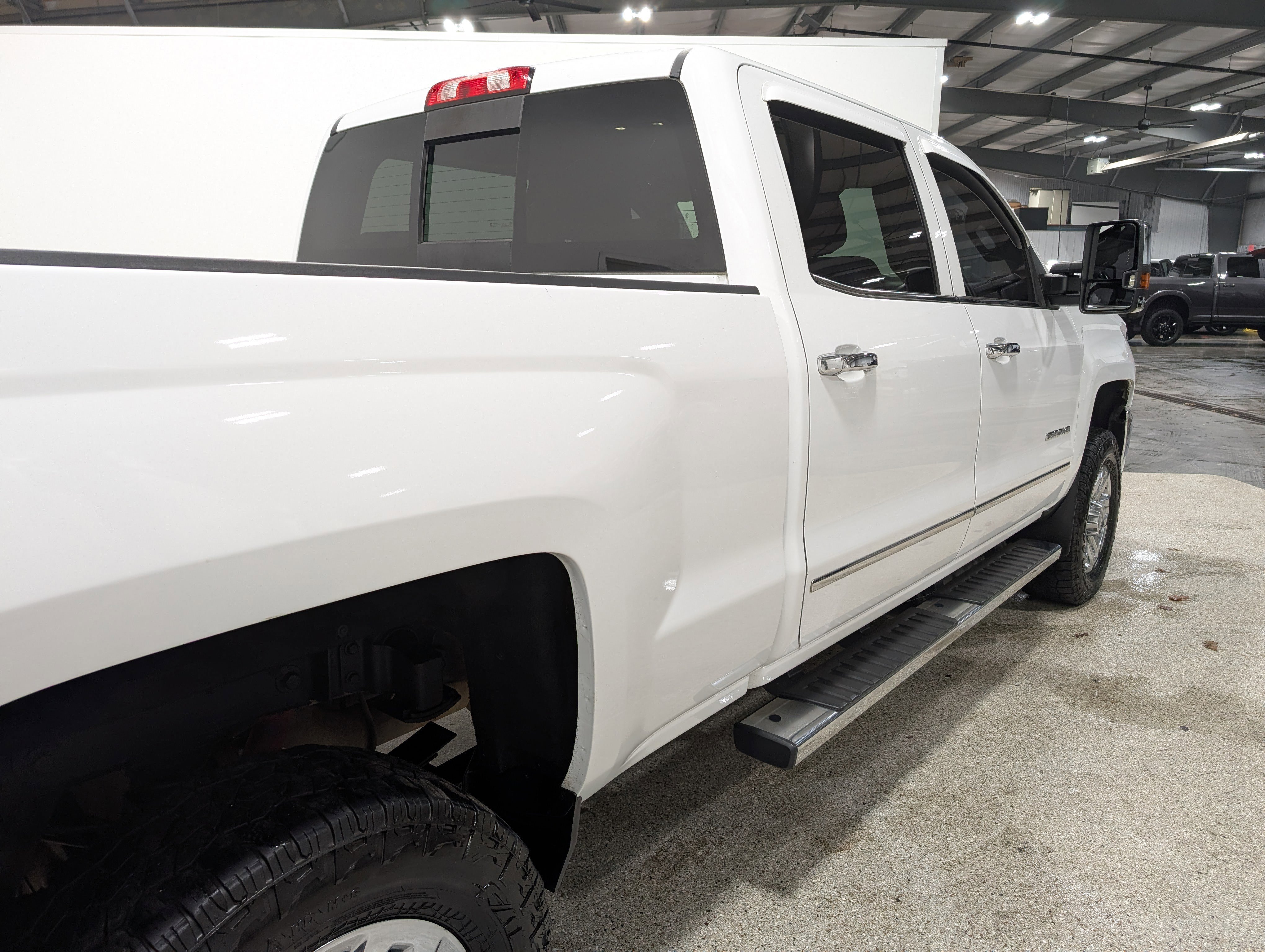 Used 2018 Chevrolet Silverado 3500 LTZ w/ Duramax Plus Package image 3