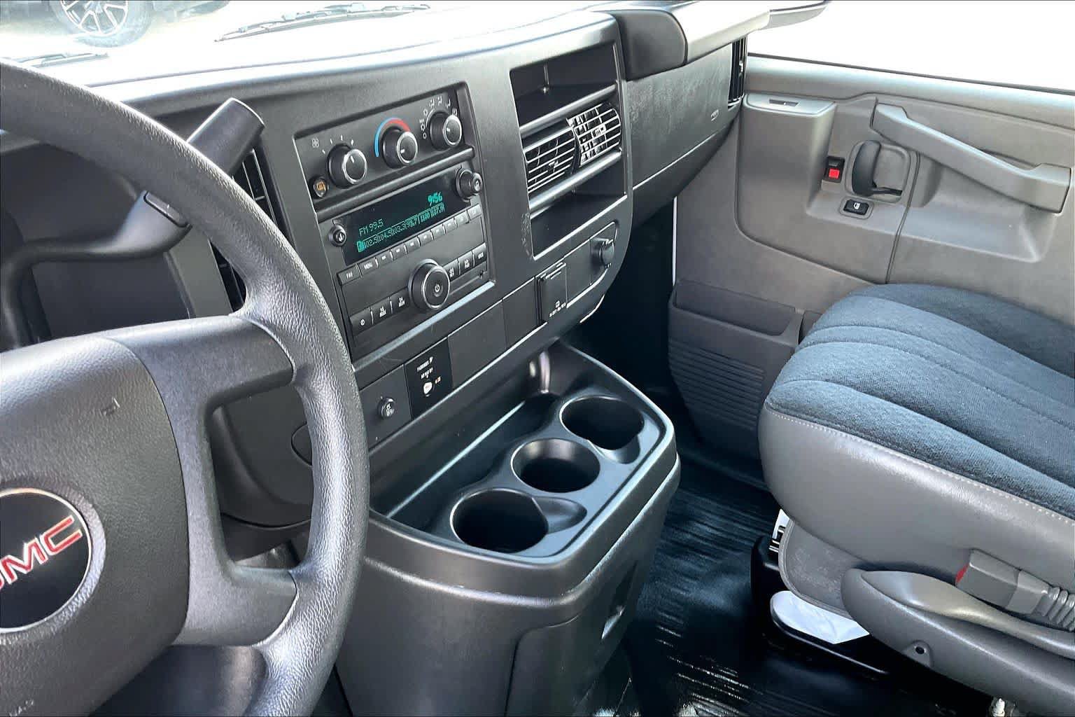 Certified 2025 GMC Savana 2500 w/ Driver Convenience Package RWD image 16