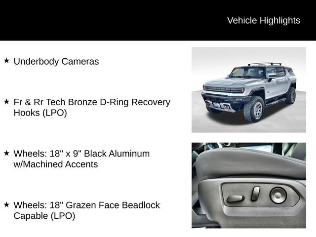 New 2025 GMC Hummer EV 3X w/ Battery Pack, 24 Module Pack image 15