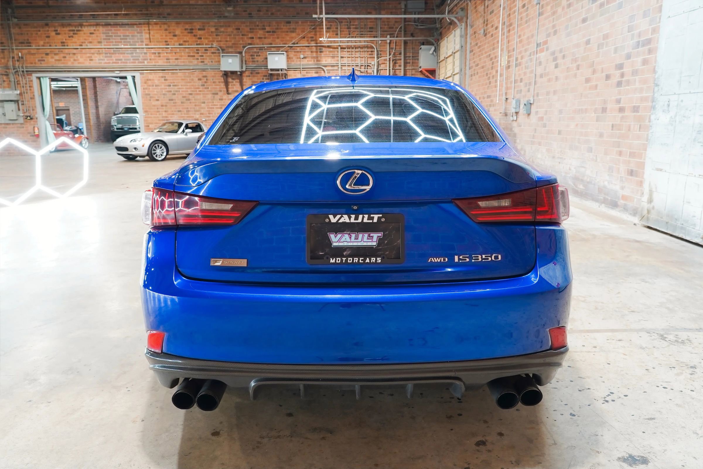Used 2016 Lexus IS 350 AWD w/ F Sport Package image 14
