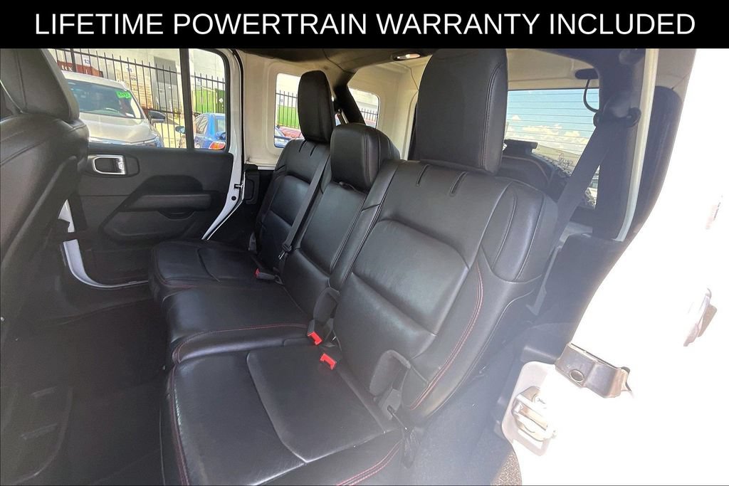 Used 2021 Jeep Wrangler Unlimited Rubicon AWD/4WD image 26