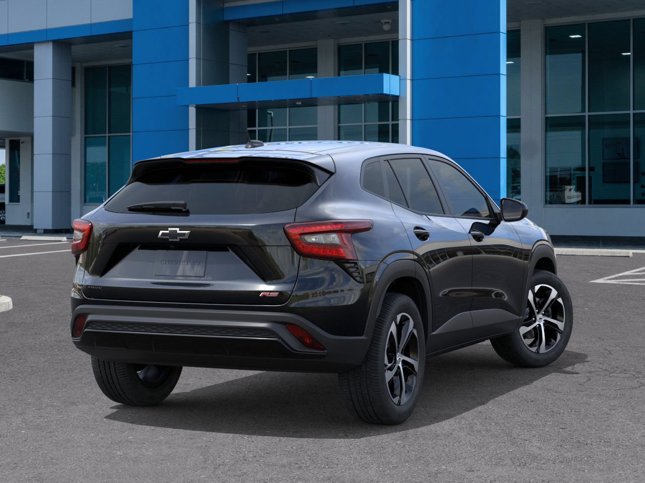 New 2026 Chevrolet Trax RS FWD image 4