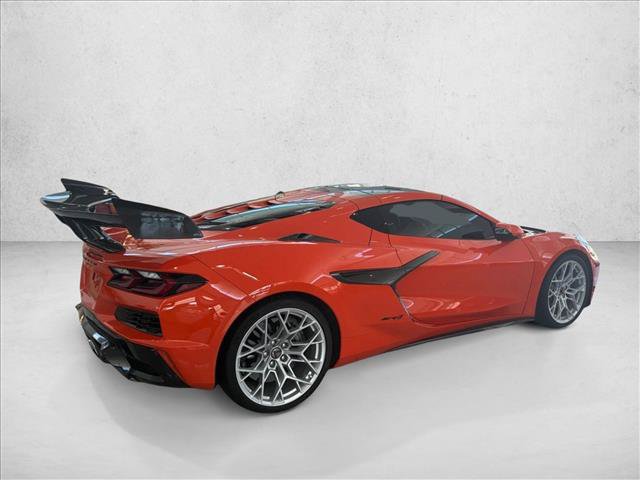 Used 2026 Chevrolet Corvette ZR1 w/ ZR1 Carbon Fiber Aero Package RWD image 2