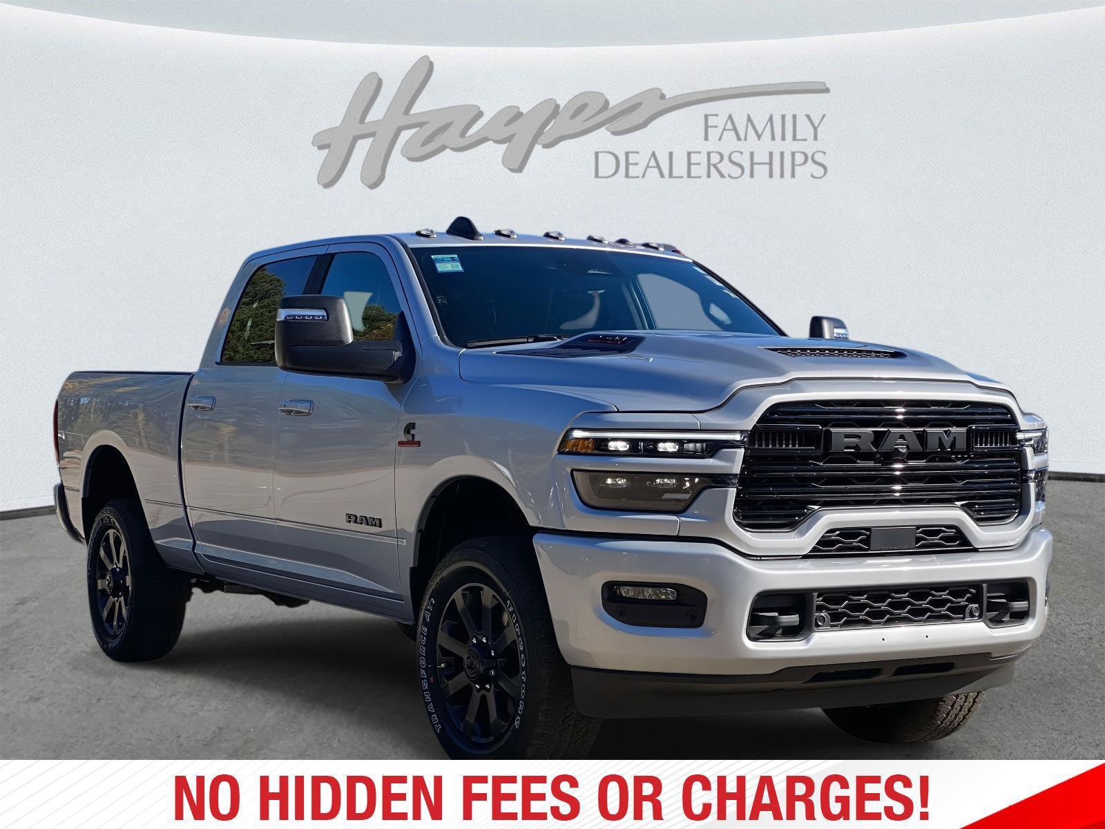 New 2026 RAM 2500 Laramie w/ Night Edition AWD/4WD image 2
