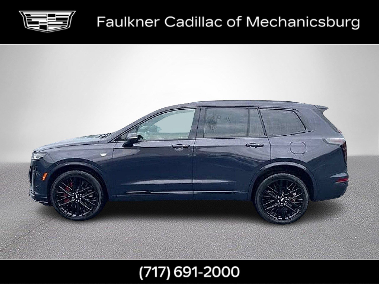 Used 2024 Cadillac XT6 Sport w/ LPO, ONYX Package AWD/4WD image 10