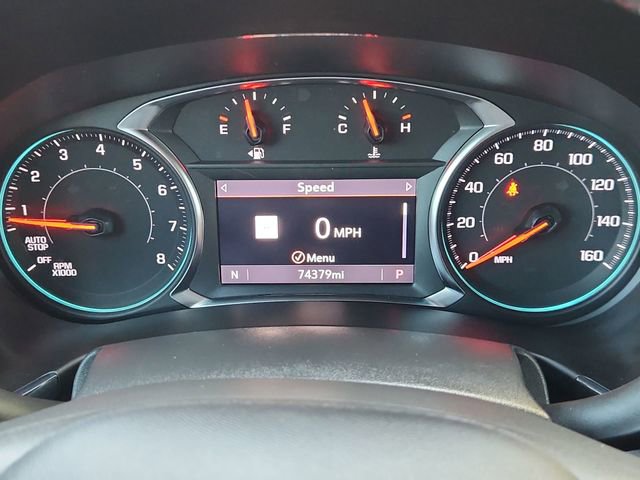 Used 2023 Chevrolet Equinox RS w/ RS Leather Package FWD image 12