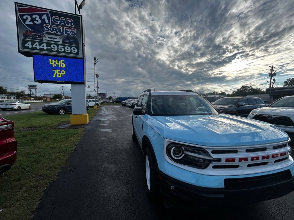 Used 2023 Ford Bronco Sport Heritage w/ Heritage Convenience Package
