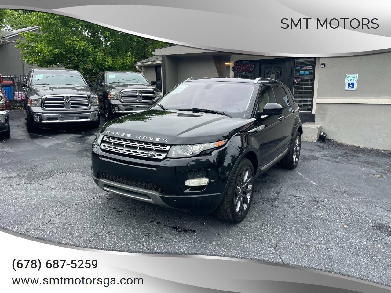 Used 2015 Land Rover Range Rover Evoque Prestige AWD/4WD image 1