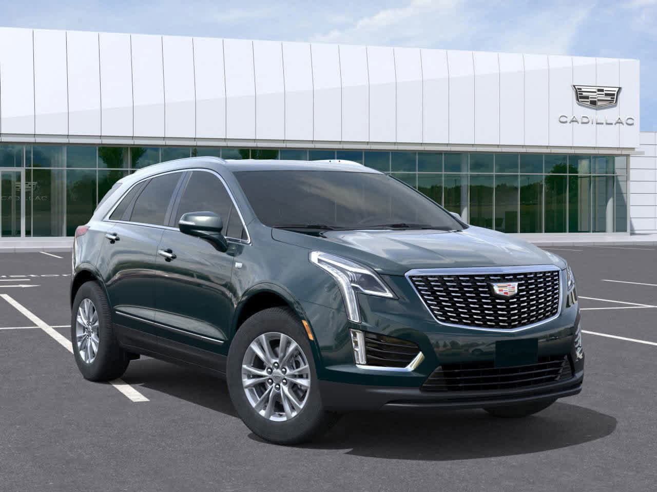 New 2026 Cadillac XT5 Luxury image 22