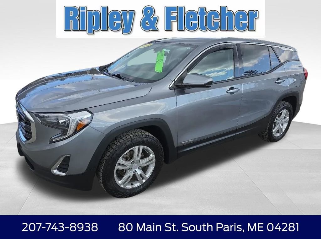 Used 2018 GMC Terrain SLE AWD/4WD image 8