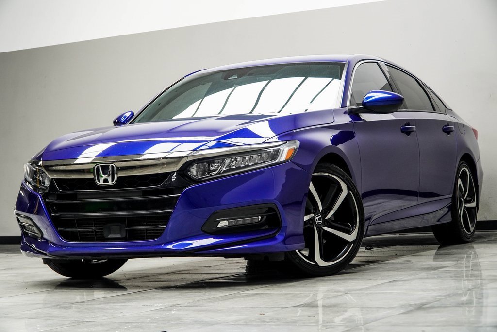 Used 2018 Honda Accord Sport