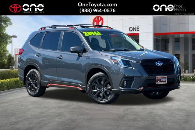 Used 2023 Subaru Forester Sport AWD/4WD image 1