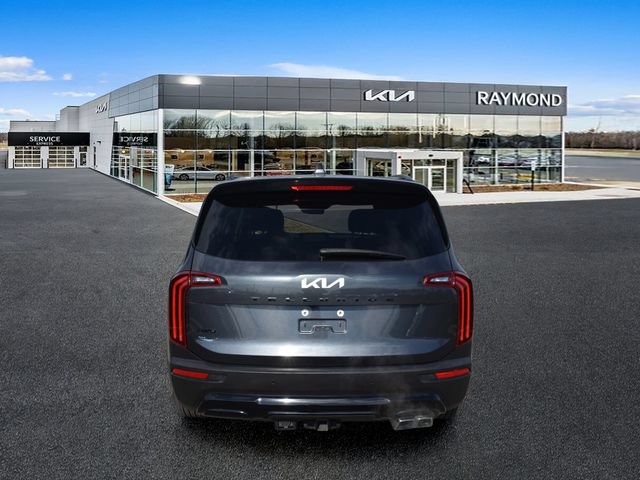 Certified 2022 Kia Telluride EX w/ EX Premium Package AWD/4WD image 5