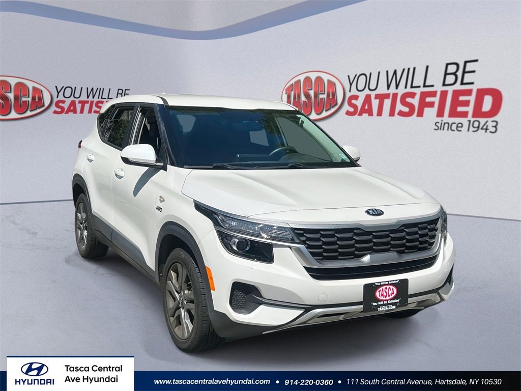 Used 2021 Kia Seltos LX