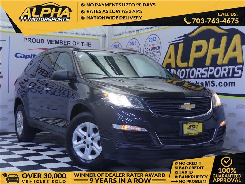 Used 2017 Chevrolet Traverse LS AWD/4WD image 1