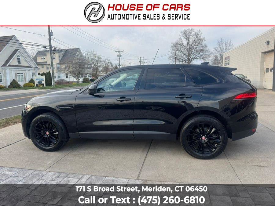 Used 2017 Jaguar F-PACE Prestige image 9